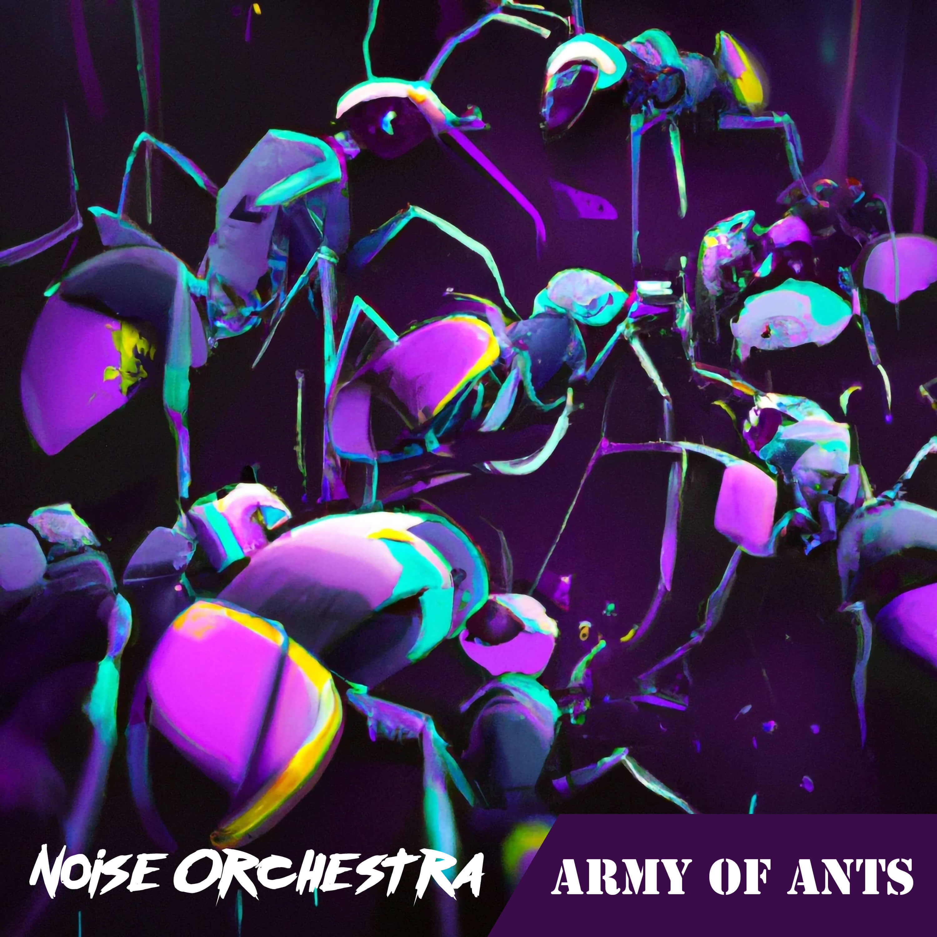 Army of Ants Album Cover